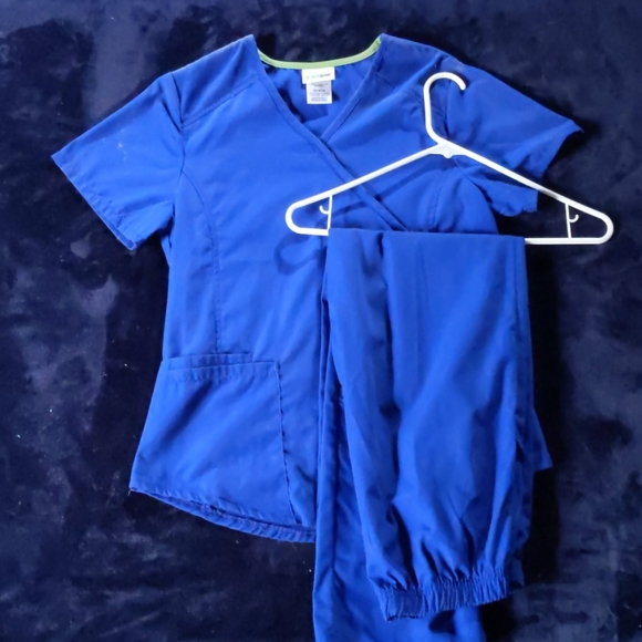 Scrubstar Other Royal Blue Scrub Set Poshmark